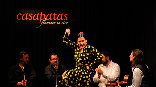 Tablao Flamenco Casa Patas